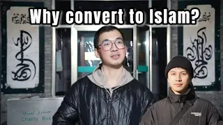 20-year-old Chinese converted to Islam. ‘My parents didn’t understand it very much.’