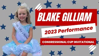 2023 Blake GIlliam Performance