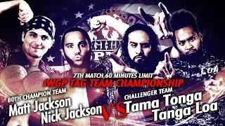 The Young Bucks vs Guerillas of Destiny - Bullet Club Civil War - Trailer