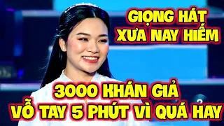 KHÁN GIẢ đều "KHÔNG RỜI TAI" khi nghe Cô Gái "GIỌNG HÁT HIẾM NHẤT VIỆT NAM" hát BOLERO HAY XUẤT SẮC