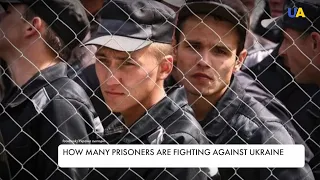 How many prisoners from Russian jails are fighting in Ukraine