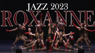 Roxanne - Jazz - 2022/2023 Cambridge University Dance Competition Team