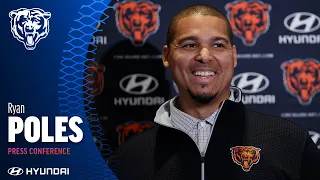 Ryan Poles talks No. 1 overall pick and Jaylon Johnson | Chicago Bears