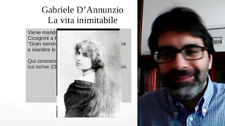 La "vita inimitabile" di Gabriele D'Annunzio: aneddoti e curiosità