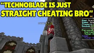 some rare Technoblade moments to make your day better...