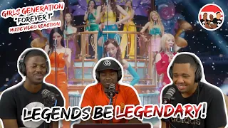 Girls Generation "Forever 1" Music Video Reaction