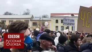 Аресты в Волоколамске: полиция усиливает давление на протестующих