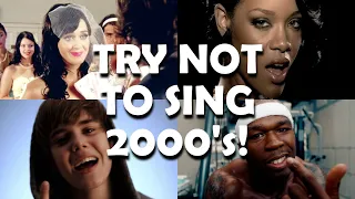 TRY NOT To Sing 2000s🎶 | Nostalgia Warning⚠️