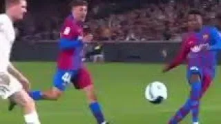 A League Allstars 2 - [3]  FC Barcelona Ansu Fanti Goal 77' Assist Antonio Aranda