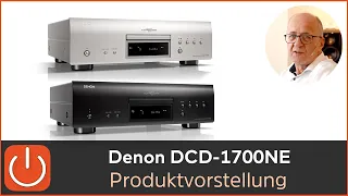 PRODUKTVORSTELLUNG Denon DCD-1700NE - SACD-Player 2023 - THOMAS ELECTRONIC ONLINE SHOP