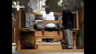 Newark Basilica Cathedral-Sacred Heart- Christopher Houlihan concert organist
