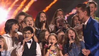 The Voice Kids RU 2016  All Talents — «The Winner Takes It All» (ru lyrics) | Голос Дети 2016