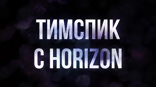 Тимспик против топ-2 команды мира HorizoN