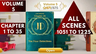 JUNE'S JOURNEY VOLUME - 5 | BOOK-5 | All SCENES | 1051 to 1225 | CHAPTER 1 to 35