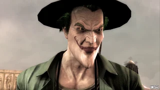 Injustice Gods Among Us Joker Tourst Performs All Character Intros & Victory Celebrations PC