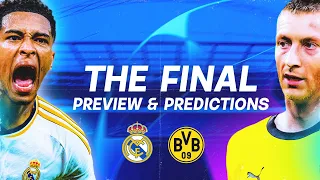 Champions League FINAL Preview & PREDICTIONS | Real Madrid vs Borussia Dortmund