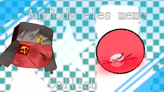 Anybody eles meme /// Countryhumans Ussr x Nazi /// collab with painn