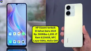 Rp. 900RB, Ram 8/256GB!! 6HP Xiaomi 1 Jutaan Terbaik di awal Tahun 2024