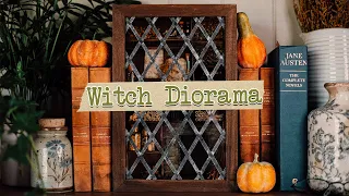 I made myself a tiny witch diorama 🧙🏻‍♂️