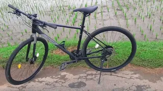 Review Polygon Path 3 Roadbike Dengan Stang Flat