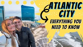 EVERYTHING You NEED To Know ATLANTIC CITY | Hotels, Casinos, Food, Entertainment, Tips, & MORE!!