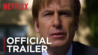 Better Call Saul - Season 3 | Official Trailer [HD] | Netflix