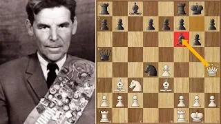 The Greatest Queen Sacrifice in Chess History | Nezhmetdinov vs Chernikov (1962)