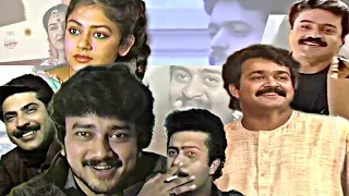 Mollywood 80's & 90's | Malayalam Actors Vintage Status | Mollywood Whatsapp Status | Mollywood 💎