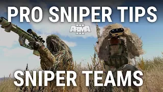 Pro Sniper Tips: Sniper Teams - ARMA 3 KOTH