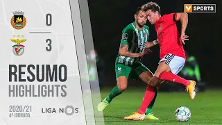 Highlights | Resumo: Rio Ave 0-3 Benfica (Liga 20/21 #4)