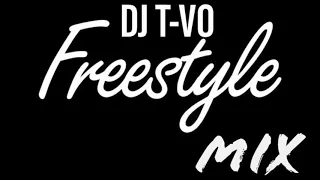 Classic Freestyle Mix DJ T-VO  Latin Freestyle