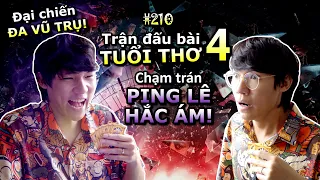 [VIDEO # 210] Trận Đấu Bài Tuổi Thơ 4: Chạm Trán Ping Lê Hắc Ám ! Đại Chiến Đa Vũ Trụ | Vua Trò Chơi