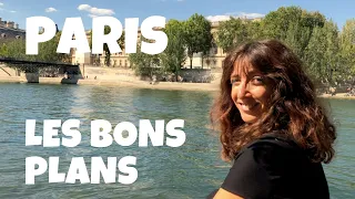 Paris : les bons plans