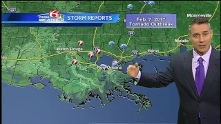 Wednesday evening: cold front to bring cooler weather