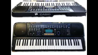 CASIO CTK-611 (sound and styles demonstration)