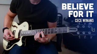 Believe For It // CeCe Winans // Electric Guitar Cover // Kemper