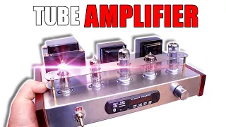 Vacuum Tubes POWER Audio Amplifier -  How it sounds?