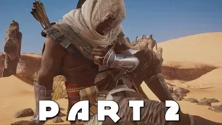 ASSASSIN'S CREED ORIGINS NEW GAMEPLAY WALKTHROUGH PART 2 - Dymnos (AC Origins)