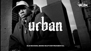"Urban" 90s OLD SCHOOL BOOM BAP BEAT HIP HOP INSTRUMENTAL 2024
