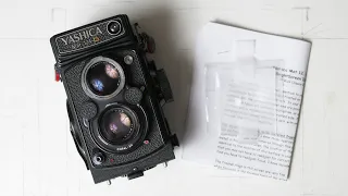 Yashica Mat 124G Focusing Screen Upgrade