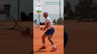 #NovakDjokovic training #MonteCarlo #Masters 2024 #tennis