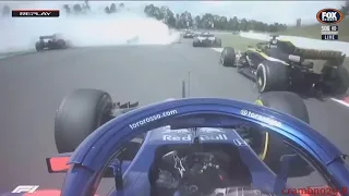 F1 2018 Spain Big Crash