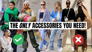 The Only Accessories You NEED! Fashion Trends 2023