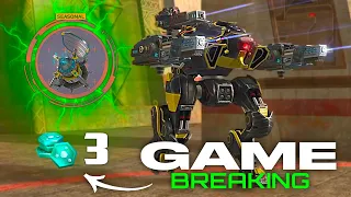 NEW Unstable Conduit Is WHACK... 1 Second Non-Stop Healing PLUS Shield Breaker | War Robots