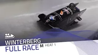 Winterberg | BMW IBSF World Cup 2017/2018 - 2-Man Bobsleigh Heat 1 | IBSF Official