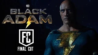 BLACK ADAM : THE MOVIE THAT LIVED AND DIED BY THE ROCK