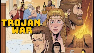 The Trojan War Saga - Season Three Complete - Homer's Iliad - Greek Mythology in Comics