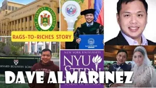 DAVE ALMARINEZ : RAGS-TO-RICHES STORY