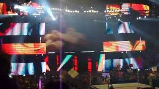 CM PUNK'S ENTRANCE AT THE BASH!!