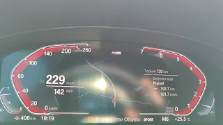 Bmw 520i (G30 LCI) (2021) 80-230kmh Acceleration/ Top Speed